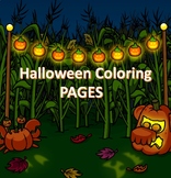 Halloween Coloring Book Printable for Kids