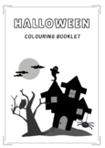 Halloween Coloring Booklet