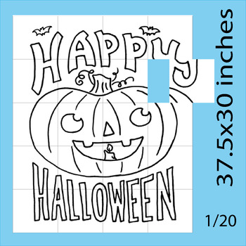 Preview of Halloween Coloring Page