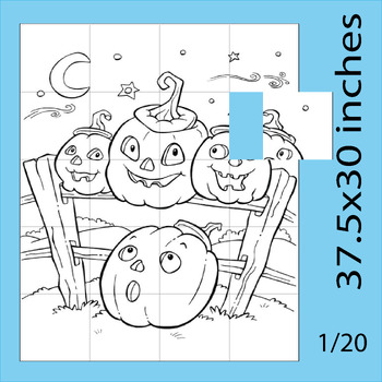 Preview of Halloween Coloring Page Printables to Keep Kids