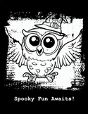 Halloween Coloring Pages (73 Different Pages)