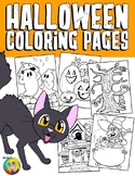 Halloween Coloring Pages