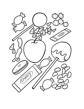 Halloween Coloring Pages by Beverly Moran | Teachers Pay Teachers