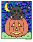 Halloween Activity- Coloring Pages