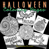 Halloween Coloring Pages