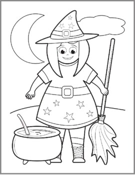 Halloween Coloring Pages by ImpyInk | Teachers Pay Teachers