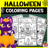 Halloween Coloring Pages | Coloring Sheets - Halloween Col