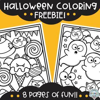 Freebie Coloring Pages