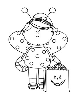 halloween coloring pages freebiespecial education