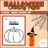 Halloween Coloring Pages | Fall Coloring