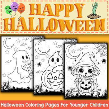 Spectral Serenity: 50 Halloween Adult Coloring Pages