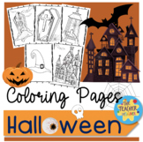 Halloween Coloring Pages | Halloween Activities