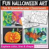 Halloween Coloring Pages | Halloween Art Activities