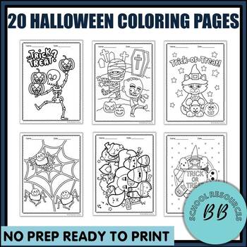 Halloween Coloring Pages I Halloween Coloring Sheets I Ghosts And Cats