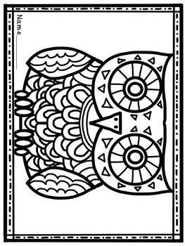 Halloween Coloring Pages ( October coloring sheets) by Donna Roberts