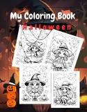Halloween Coloring Pages: Pretty Little Witch
