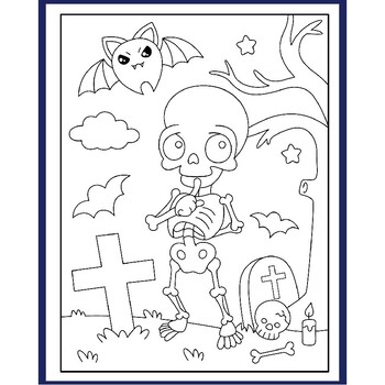 Spring Coloring Pages for Kids Ages 4-12 - Printable and High-Resolution