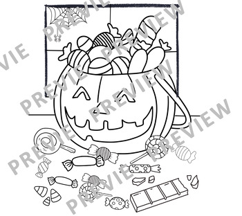 Halloween Coloring Sheet by TEACHING SCIENCE An Old Dog with New Tricks