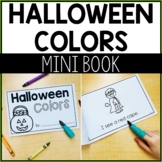 Halloween Colors Mini Book