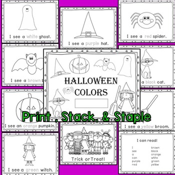 halloween sight word worksheets