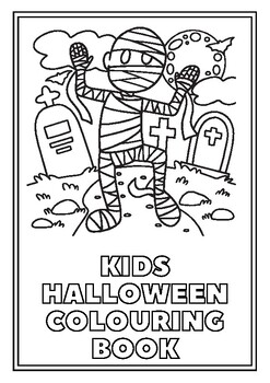 Preview of Halloween Colouring Book (Full Version)