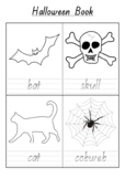 Halloween Coloring and Tracing Booklet