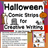 Halloween Writing Comic Strips