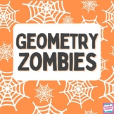 Common Core Geometry Halloween Zombies