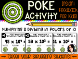 Common Core Poke Pack 5.NBT.2 Multiplying and Dividing by 