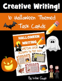 Halloween Writing Task Cards