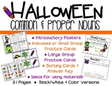 Halloween Common and Proper Nouns