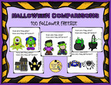 Halloween Comparisons (100 Follower FREEBIE)
