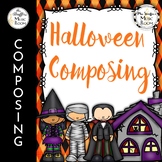 Halloween Composing - Composition Activities for Elementary Music