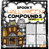 Halloween Compound Words Worksheets