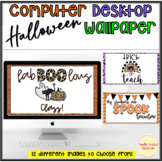 Halloween October Computer Desktop Wallpaper Background fo