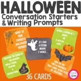 Halloween Conversation Starters and Halloween Journal Writ
