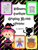 Halloween Coordinate Graphing Bundle