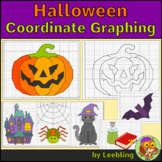 Halloween Coordinate Graphing Mystery Pictures, Fun Ordere