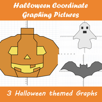 free halloween coordinate graphing worksheets