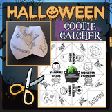 Halloween Cootie Catcher