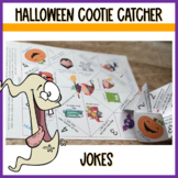 Halloween Cootie Catcher | Halloween Jokes Fortune Teller