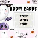 Halloween Coping Skills Boom Cards