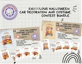 Halloween Costume & Car Decoration Contest Printable Bundle