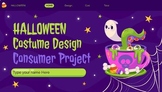 Halloween Costume Design Consumer Math Project
