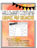 Halloween Costume - Graphic Map Organizer in Google Slides