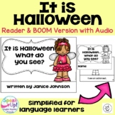 Halloween Costume Reader Printable & Digital with audio