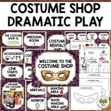 Halloween Costume Shop Dramatic Play Pack Pre-K