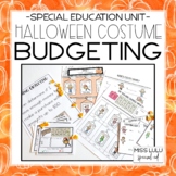 Halloween Costume Store Budgeting Unit for Special Educati