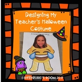 Halloween Costume Writing Prompts - Teacher Costume Contest