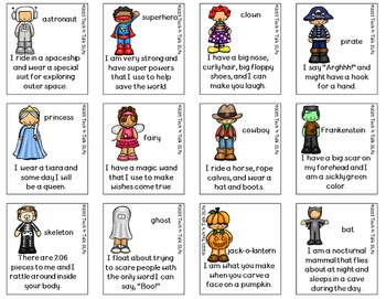 Halloween Costumes Cariboo by Tech 'n Talk SLPs | TPT